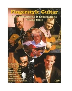 MEL BAY 13018DVD Fingerstyle Guitar: New Dimensions and Explorations -- Volume 3 - Foto 1 di 1