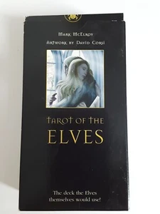Tarot of the Elves Cards Deck with Instructions De Los ELFOS Made in Italy - Picture 1 of 19