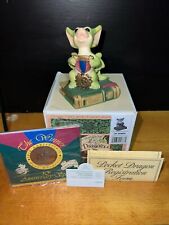 Pocket Dragons The Winner 10th Anniversary Special Figurine 1998 Box Sealed Coin