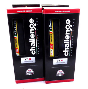 Challenge Chicane PRO TLR 700x33 Paar, schlauchlos, Tanwall