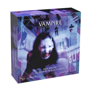 Vampire The Masquerade 5th Edition Roleplaying Game Discipline Deck Accessory - Picture 1 of 3