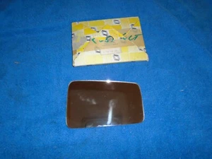 Espejo de puerta derecha Renault 5 Extra Van NOS genuino Renualt cristal plano 7701032000 - Imagen 1 de 2