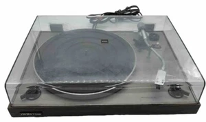 Vintage 70’s Audiophile PROJECT ONE DR-220 Turntable Tested Stanton E600 Stylus - Picture 1 of 24