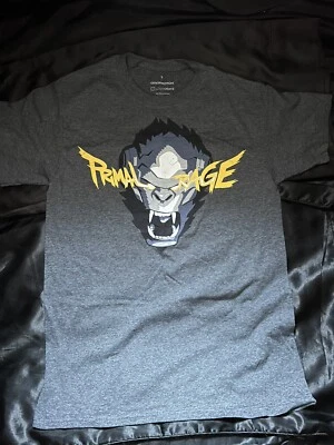 Overwatch Primal Rage Рубашка Lootcrate LootWear Эксклюзив Activision Маленькая - Изображение 1 из 3