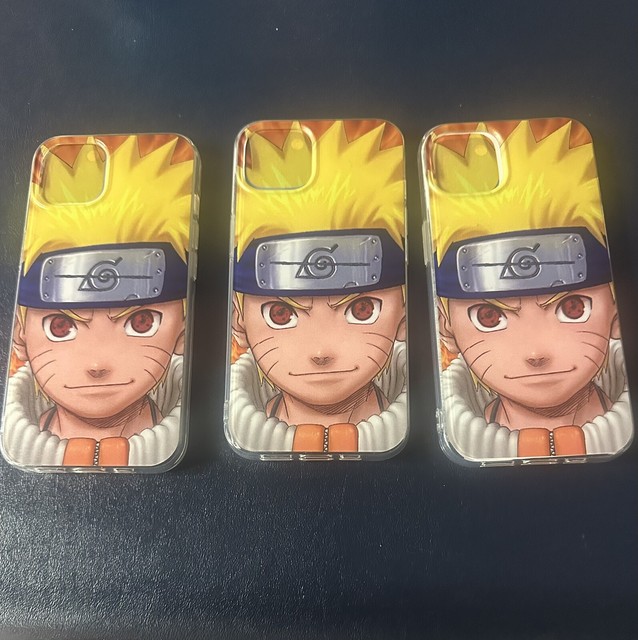 Capa para iPhone 8 7, desenho animado anime japonês Naruto Dor