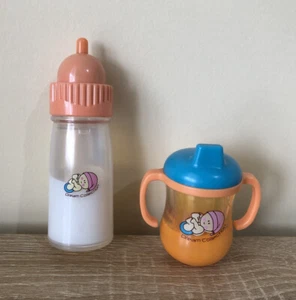 2 X Dream Collection milk & Orange Juice Bottles Toy Doll’s Accessories Lot - Picture 1 of 17