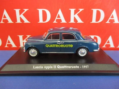Die cast 1/43 Modellino Auto Lancia Appia II Serie Quattroruote 1957 - Immagine 1 di 4