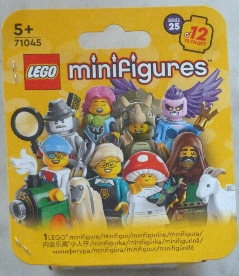 lego CHOOSE your MINIFIGURES série n° 25 réf. 71045 en TBE - Photo 1/1