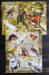 Parrots / Birds / Fauna - stamps - Timbres MNH** F103 - Picture 1 of 1