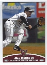 2008 Wisconsin Timber Rattlers (Class A-Seattle Mariners) Alex Meneses