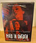 Maid In Sweden DVD NEW/SEALED erotic classic Monica Ekman Christina Lindberg