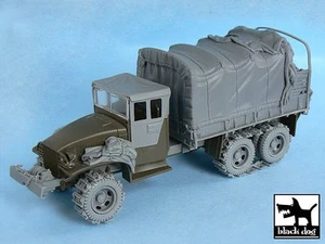 Camión de carga Black Dog 1/48 EE. UU. 21⁄2 tonelada conjunto de accesorios grandes (Tamiya 32548) T48052 - Imagen 1 de 1