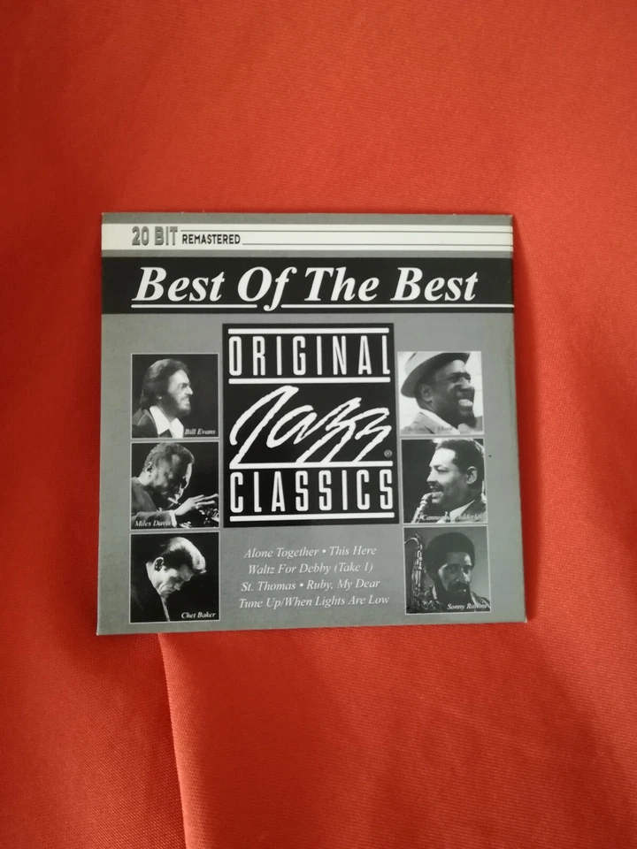 V.A. - Best Of The Best - Original Jazz Classics - Pappschuber - Bild 1 von 1