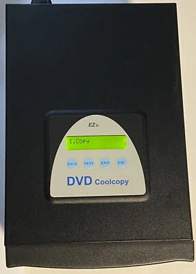 EZ Dupe DVD Cool Copy Gold Series DVD - Cd Duplicator - Recorder - Image 1 of 4