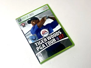 Tiger Woods PGA Tour 07 Xbox 360 CIB Complete Tested & Working - Picture 1 of 6