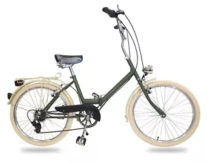 24" ZOLL FAHRRADTOURIST STADTFAHRRAD CITY BIKE FALTRAD KLAPPFAHRRAD MILE NEU - Bild 1 von 1