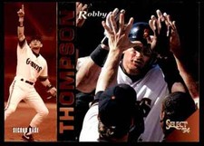 1994 Select Robby Thompson San Francisco Giants #240