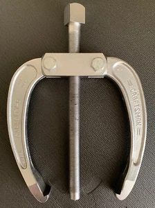 Vintage Craftsman 2 Jaw 8" Capacity Gear Puller 46911 WF Made in USA - Picture 1 of 11