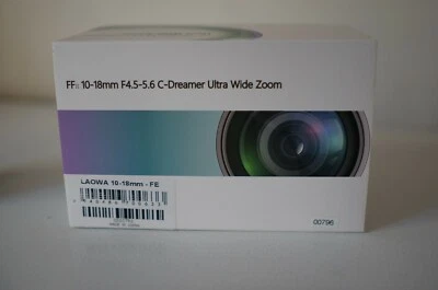 Laowa 10-18mm f/4.5-5.6 Zoom Lens for Sony FE Mount - Image 1 of 4