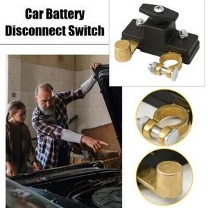 Car Battery Disconnect Isolator Cut-Off Switch Battery Terminal Anti-leakage 1pc - Picture 1 of 10