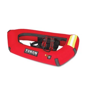 Yukon Charlie's Airlift Inflatable Snowshoe, One Size Fits Most, Hand Pump and S - Foto 1 di 4