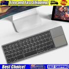 Foldable Wireless Keyboard Lightweight Small Keyboard for Universal Tablet Phone