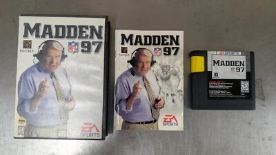 Sega Genesis John Madden Football '97 CIB *Very Good Condition* - Image 1 of 4