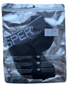 SKYSPER Black Jockstrap Mesh Underwear Athletic Supporter Mens XXL **NEW** - Picture 1 of 2