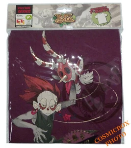 T-shirt homme original DOFUS WAKFU le masque du ZOBAL bordeaux taille M figure  - Picture 1 of 1