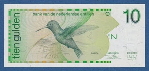 ANTILLAS HOLANDESAS // NETHERLANDS ANTILLES -- 10 GULDEN (1986) - UNC - PICK 23a - Bild 1 von 2