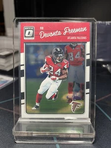 2016 Donruss Optic Football #5 Devonta Freeman Atlanta Falcons - Picture 1 of 2