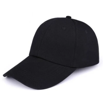 Baumwolle Basecap Sommer UV Schutz Baseball Cap Kappe Mütze Schirmmütze Neu - Bild 1 von 4