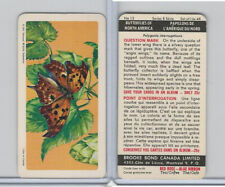 FC34-9 Brook Bond, Butterflies North America, 1965, #12 Question Mark