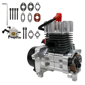 CNC 32cc PRO 11HP Racing Crankcase Engine for 1/5 HPI Rovan Baja 5B 5T LOSI FG - Picture 1 of 11
