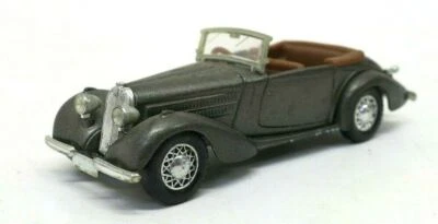 Solido 1/43 scale metal model-so240 talbot t23 1937 silver - Image 1 of 4