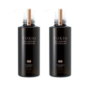 TOKIO IE INKARAMI Premium Shampoo & Treatment Set 400ml each Japan - Picture 1 of 3