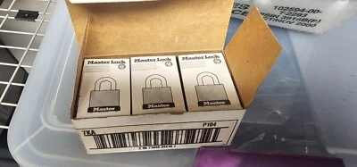 6 - MASTER LOCK 7MA NO. 7 SMALL PADLOCK QUANTITY 6 NIB FREE SHIPPING - Image 1 of 4