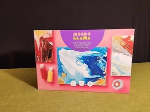 New Paint Pouring Kit For Kids/Teens Mondo Llama Kickin' Kaleidoscope - Picture 1 of 8