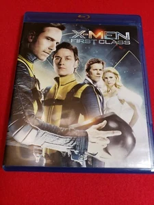X-Men First Class, Blu-Ray, Preowned, Open - Picture 1 of 3