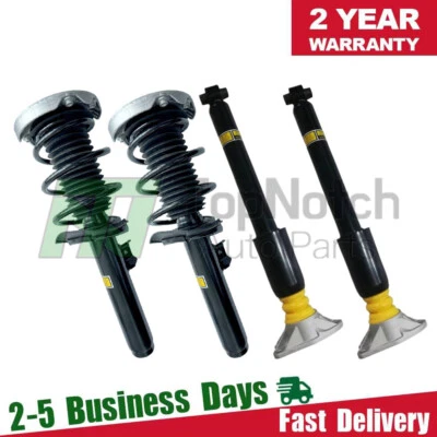 4x Conjuntos de puntal de amortiguador trasero delantero para BMW F30 F36 328xi 335i 428i 435i xDrive 12-19 Foto 1 de 4