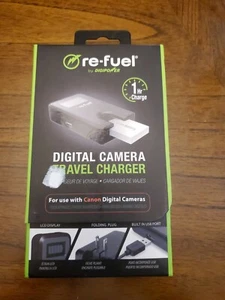 Digipower re-fuel RF-TC-55C Travel Charger for Canon Digital Cameras - Picture 1 of 4