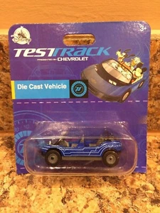 DISNEY PARKS EXCLUSIVE TEST TRACK CHEVROLET DIE CAST VEHICLE DIECAST EPCOT 1:64 - Picture 1 of 4