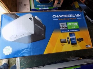 NUEVO Chamberlain C253 1/2 HP Silla Drive Elevación Media Potencia Abridor de Puerta de Garaje - Imagen 1 de 1