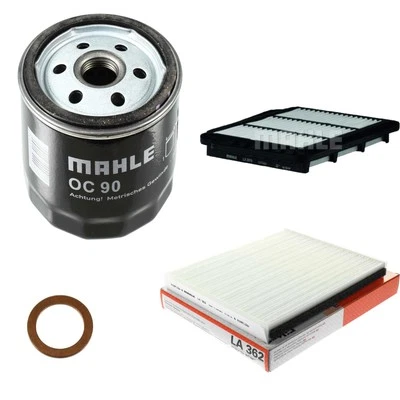 MAHLE Inspection Set Pour Chevrolet Nubira Kombi Lacetti 1.6 1.4 16V 1.8 - Photo 1/4