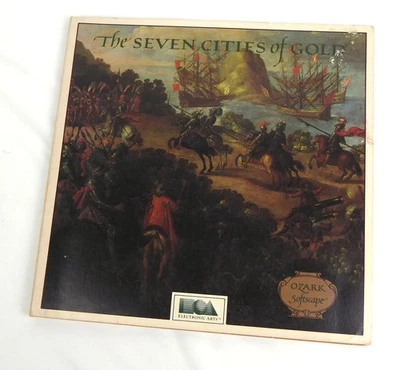 IBM PC Diskette in OVP -- THE SEVEN CITIES OF GOLD (Electronic Arts) - Disk - Bild 1 von 4
