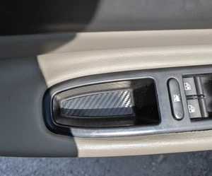 INSERTO Gommina MANIGLIA INTERNA ALFA ROMEO 159/BRERA Handle Insert Rubber (4Pz) - Bild 1 von 4