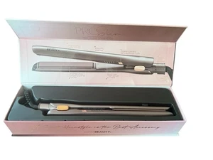 Cortex Beauty Pro Slim 1” Flat Iron Hair Straightener Ceramic Coated Rose Gold - Picture 1 of 4