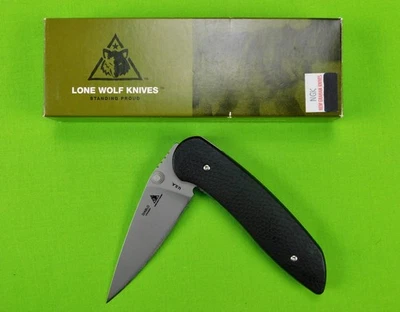 Lone Wolf Diablo ручной складной карманный нож с коробкой - Изображение 1 из 4