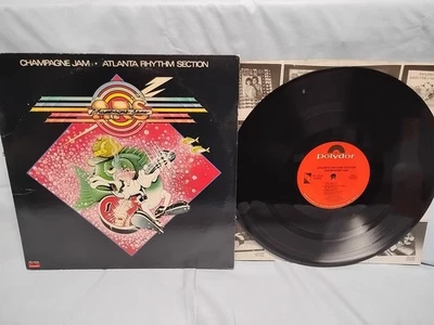 Atlanta Rhythm Section Champagne Jam Vinyl LP Polydor records PD-1-6134 1978 - Image 1 of 4