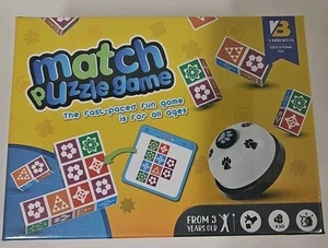 Holz Matching Spiel Puzzle Spiele, Muster Block Match Puzzles Bauwürfel... - Bild 1 von 2